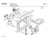 Схема №4 HE20160 с изображением Фронтальное стекло для плиты (духовки) Siemens 00209421
