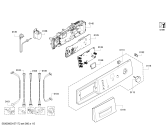 Схема №5 WAE28391NL Exclusiv Bosch maxx 7 VarioPerfect с изображением Панель управления для стиральной машины Bosch 00677254