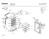 Схема №2 CE10101 с изображением Столешница для холодильника Bosch 00213882