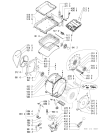 Схема №2 AWT 4123 с изображением Декоративная панель для стиральной машины Whirlpool 481245216813