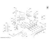 Схема №1 3ETG397BP 4G+1W BA T70F G2IH5 с изображением Горелка для электропечи Bosch 00623344