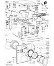 Схема №1 EUROPA 1400 с изображением Обшивка для стиральной машины Whirlpool 481245213874