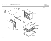 Схема №3 HBN215TEU с изображением Панель для плиты (духовки) Bosch 00352162