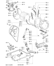 Схема №2 WA 3573/WS-F с изображением Обшивка для стиралки Whirlpool 481245219207