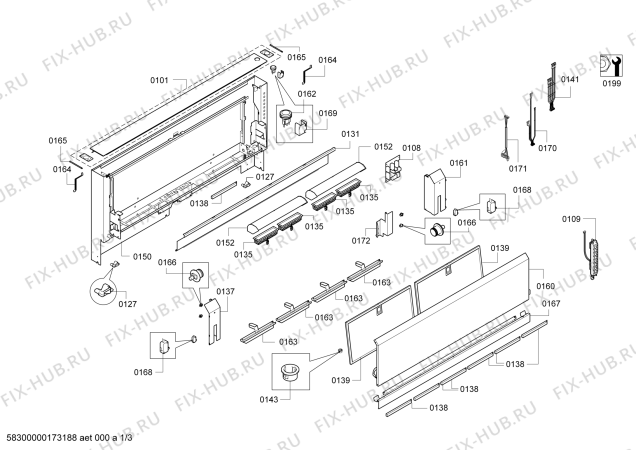 Схема №3 AL400191 Gaggenau с изображением Монтажный набор для вентиляции Bosch 00750408