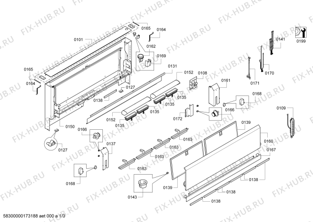 Схема №3 AL400790 Gaggenau с изображением Кабель для электровытяжки Bosch 00752053