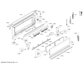 Схема №3 AL400191 Gaggenau с изображением Ось для вентиляции Bosch 00627466