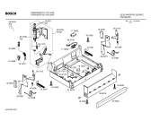 Схема №5 SGS4062EP с изображением Инструкция по установке и эксплуатации для посудомоечной машины Bosch 00529055