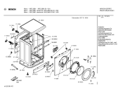 Схема №4 WFL2861FN Maxx WFL2861 с изображением Панель управления для стиралки Bosch 00366909