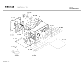 Схема №5 HM32720NL с изображением Панель управления для электропечи Siemens 00360671