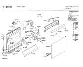 Схема №4 SMS4011 с изображением Переключатель для посудомоечной машины Bosch 00057166