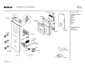 Схема №5 HME9550NL с изображением Инструкция по эксплуатации для микроволновой печи Bosch 00583821