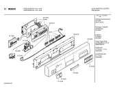 Схема №5 SGS5602CH с изображением Передняя панель для посудомоечной машины Bosch 00299263