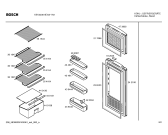 Схема №2 KSV32301IE с изображением Поднос для холодильной камеры Bosch 00439445