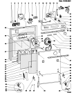 Схема №2 LV65AIX (F026623) с изображением Панель управления для посудомойки Indesit C00085474