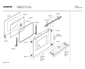 Схема №4 HB48025GB с изображением Панель управления для электропечи Siemens 00366061