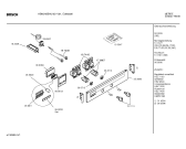 Схема №5 HBN245BAU с изображением Панель управления для плиты (духовки) Bosch 00353926
