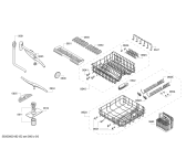 Схема №6 JS03IN52 с изображением Кнопка для посудомойки Bosch 00616734