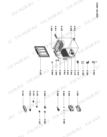 Схема №1 AFG 512-C/AL с изображением Дверка для холодильника Whirlpool 481241619307