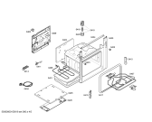 Схема №5 HGV445150N с изображением Ручка переключателя для плиты (духовки) Bosch 00619992