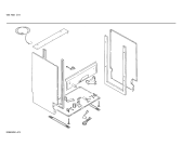 Схема №2 SMIDDB7FF VA 7641 F13 с изображением Кабель для электропосудомоечной машины Bosch 00271541