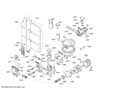 Схема №4 SHVATN3 с изображением Рамка для электропосудомоечной машины Bosch 00446220