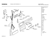 Схема №5 WD52900 SIWAMAT PLUS 5290 с изображением Панель управления для стиральной машины Siemens 00283805
