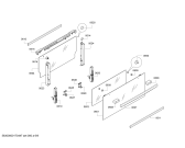 Схема №7 U17M52S3GB с изображением Панель управления для духового шкафа Bosch 00745019