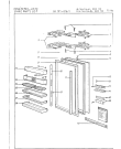 Схема №18 IK191016/1 с изображением Крепеж для холодильника Bosch 00293361