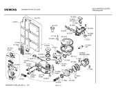 Схема №4 SE25M271FF с изображением Передняя панель для посудомоечной машины Siemens 00439537