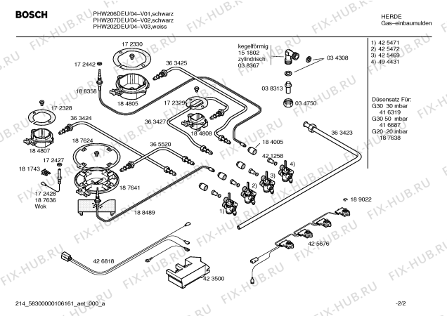 Схема №2 3EMG399N с изображением Термоэлемент для духового шкафа Bosch 00188358