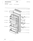 Схема №3 SAN23 I с изображением Дверца для холодильника Aeg 8996711526013