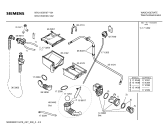 Схема №4 WXL1052II -freeStyle 1052 с изображением Инструкция по эксплуатации для стиралки Siemens 00691190