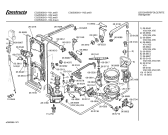 Схема №3 CG450S2 DOMO 400 с изображением Кабель для посудомойки Bosch 00287132