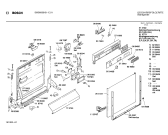 Схема №3 SMS6068RK с изображением Панель для посудомоечной машины Bosch 00273040