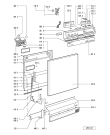 Схема №2 GSF 7293 TW-WS с изображением Обшивка для посудомоечной машины Whirlpool 481245370433
