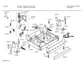 Схема №5 SGSEUA1 Art.:624/S с изображением Передняя панель для посудомойки Bosch 00359580