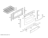 Схема №4 HSK13K30NF STYLE II BRCO GN 220V с изображением Дюза для электропечи Bosch 00493302