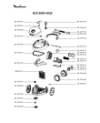 Схема №2 RO172601/4Q0 с изображением Холдер для электропылесоса Rowenta RS-RT9759
