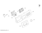 Схема №4 WLU245690W с изображением Панель управления для стиральной машины Bosch 11017968