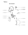 Схема №2 ME110130/JA0 с изображением Всякое для электрошинковки Moulinex SS-1530000137
