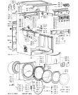Схема №2 WAB 8795-KOREA с изображением Обшивка для стиральной машины Whirlpool 481245214432