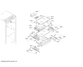 Схема №5 RB289303CN Gaggenau с изображением Модуль управления для холодильника Siemens 11021700