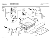 Схема №5 SE35A234SK с изображением Инструкция по эксплуатации для посудомоечной машины Siemens 00586970