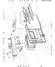Схема №3 HS101IX (F005474) с изображением Руководство для электропечи Indesit C00051815