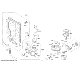 Схема №5 SMS58L72EU SuperSilence с изображением Силовой модуль запрограммированный для посудомоечной машины Bosch 12015623