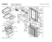 Схема №3 KG19V51TI с изображением Поднос для холодильной камеры Siemens 00448218