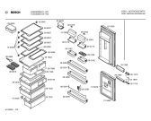 Схема №3 KGS3830IE с изображением Кнопка для холодильной камеры Bosch 00165415