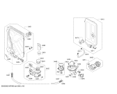 Схема №5 SMV53N30IL Active Water L 6,0l made in Germany с изображением Силовой модуль запрограммированный для посудомоечной машины Bosch 12007891