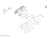 Схема №6 WAE24240PL Serie 2 с изображением Панель управления для стиральной машины Bosch 11021013